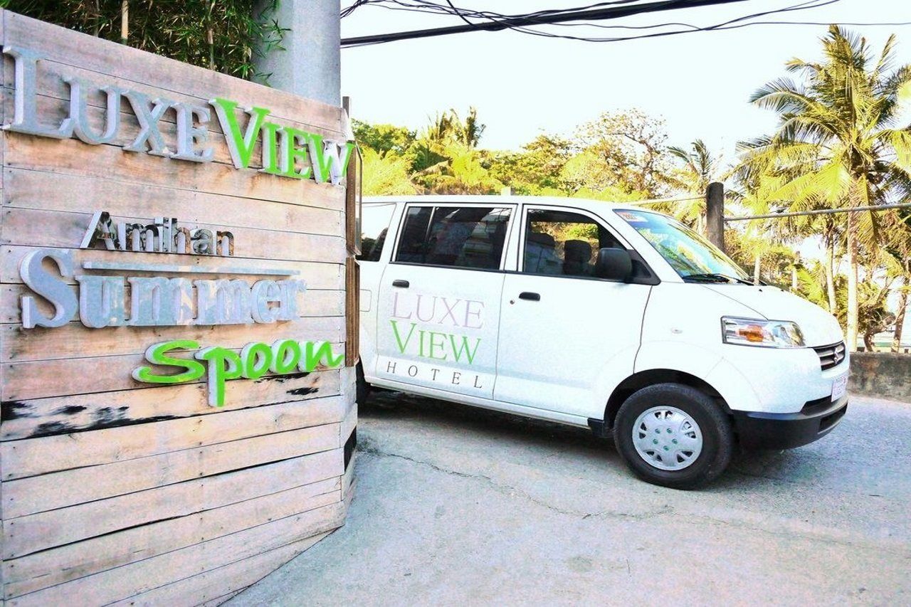 Luxeview Hotel Balabag  Εξωτερικό φωτογραφία